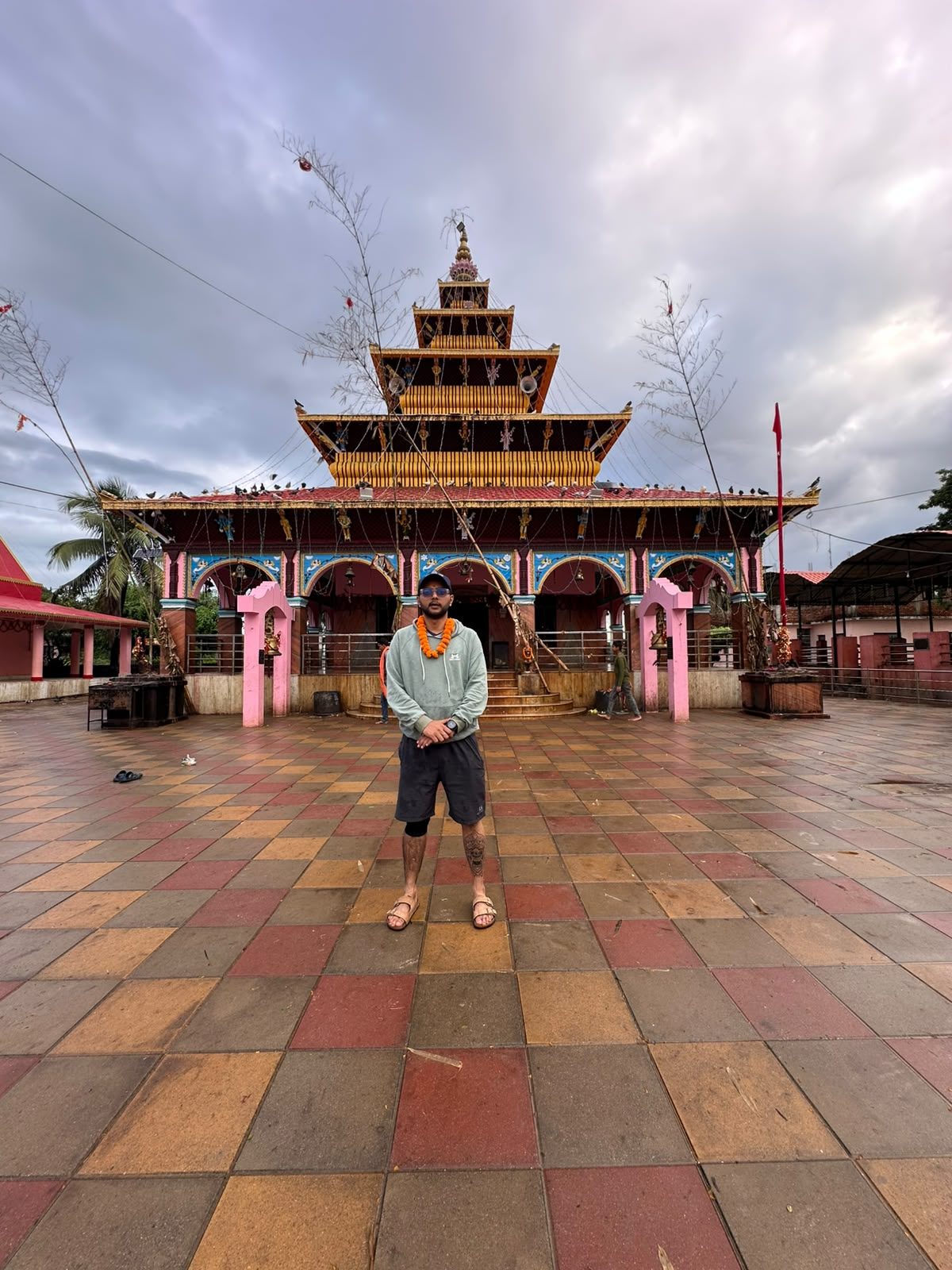 Kankali Mandir temple courtyard